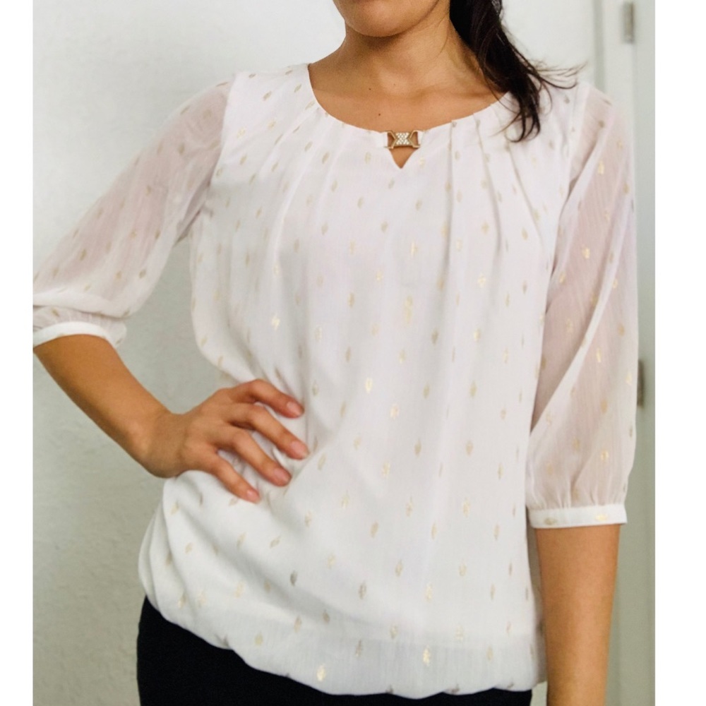 White blouse